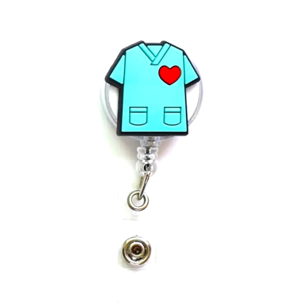 SCRUBS Badge Holder